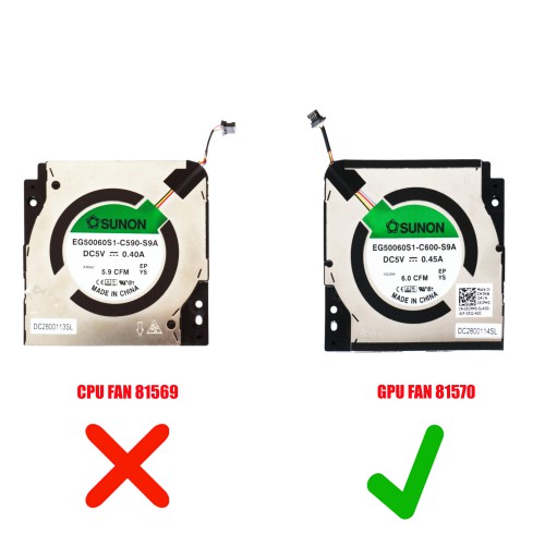 EG50060S1-C600-S9A - Ventilador GPU Dell Precision 5470 | JVS