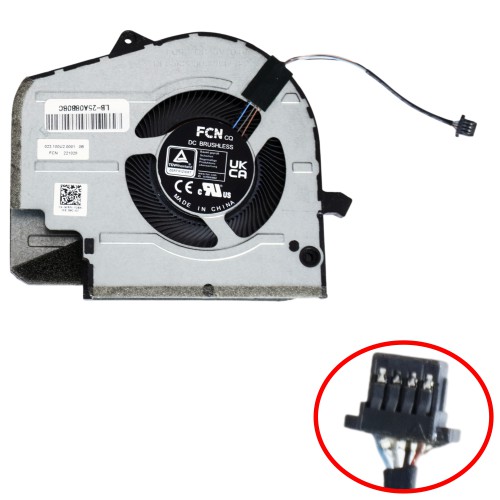 040RPX - Ventilador GPU para Dell Inspiron 16 Plus 7630 | JVS