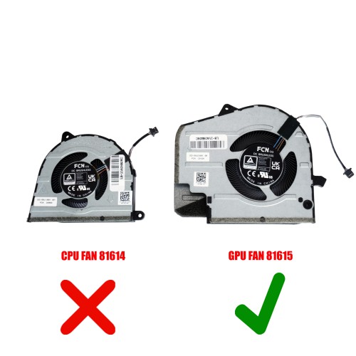040RPX - Ventilador GPU para Dell Inspiron 16 Plus 7630 | JVS Informática