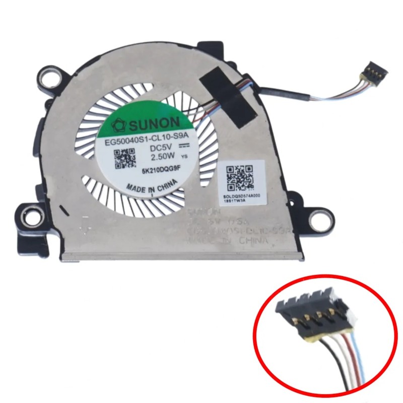 EG50040S1-CL10-S9A - GPU Fan for HP 13-TPN-Q248 | JVS Informática