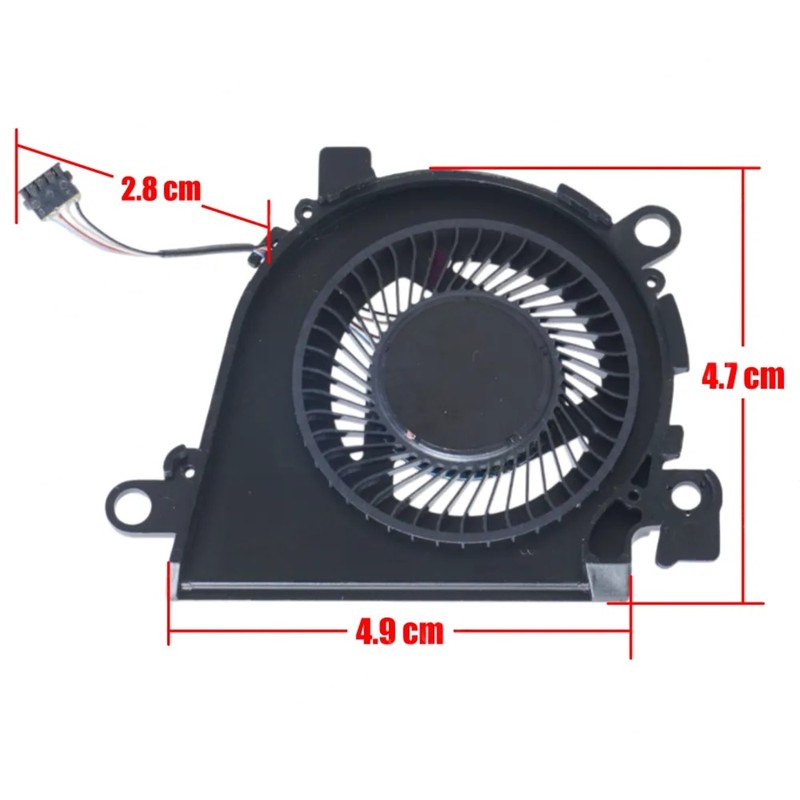 EG50040S1-CL10-S9A - GPU Fan for HP 13-TPN-Q248 | JVS Informática