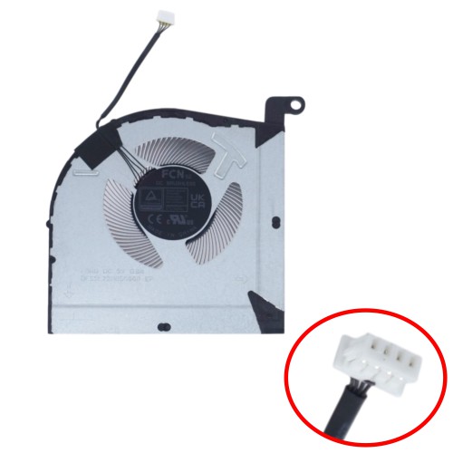 5H40S20909 - Ventilador GPU para Lenovo LOQ 15APH8 | JVS
