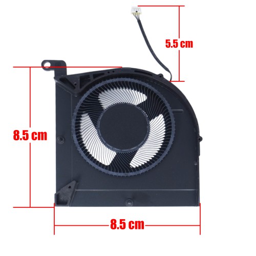5H40S20909 - Ventilador GPU para Lenovo LOQ 15APH8 | JVS