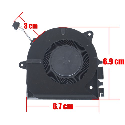 M29325-001 - Ventilador GPU HP ZBook Power 15 G7 G8 | JVS
