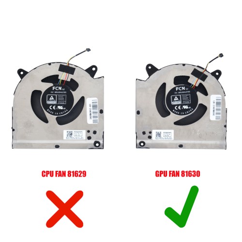 5F10S14025 - Ventilador GPU para Lenovo Legion S7 | JVS Informática
