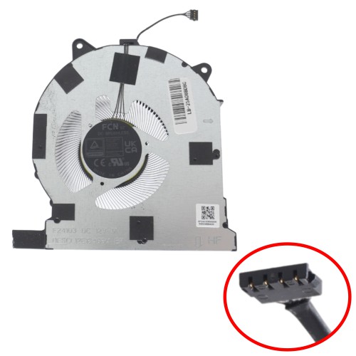 BAPB0810R2HY011 - Ventilador GPU para Lenovo ThinkBook 16p G5 | JVS