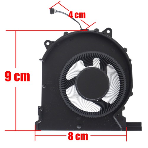 BAPB0810R2HY011 - Ventilador GPU para Lenovo ThinkBook 16p G5 | JVS