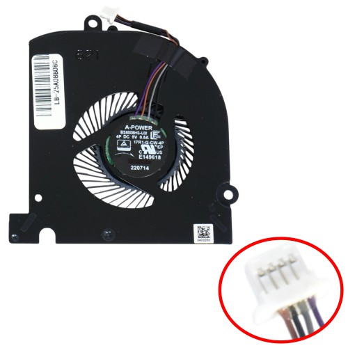BS5005HS-U3I - GPU Fan for MSI Stealth 17M | JVS Informática