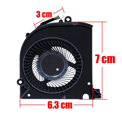 BS5005HS-U3I - GPU Fan for MSI Stealth 17M | JVS Informática
