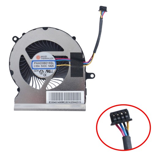 PAAD06015SL N426 - Ventilador GPU para MSI GE65 GP65 GL65 | JVS