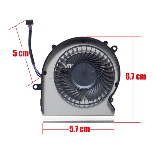PAAD06015SL N426 - GPU Fan for MSI GE65 GP65 GL65 | JVS Informática