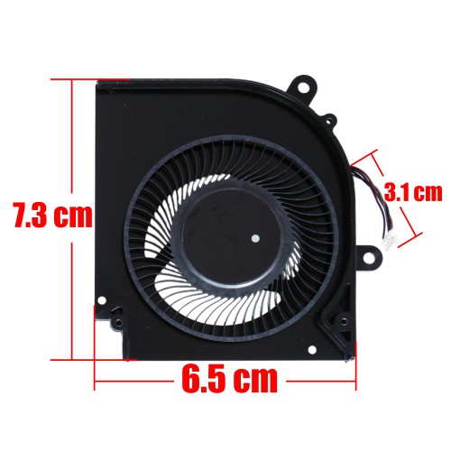 BS5405HS-U5X - Ventilador GPU para MSI Stealth 15M | JVS