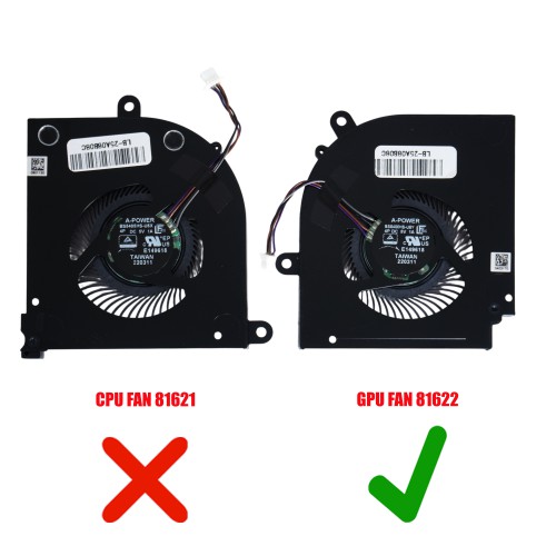 BS5405HS-U5X - Ventilador GPU para MSI Stealth 15M | JVS