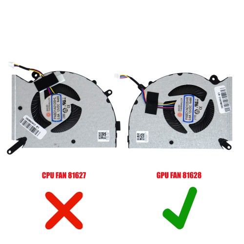 PABD1A010SHR - Ventoinha GPU para MSI Stealth GS77 | JVS Informática