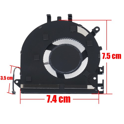 5F10S14111 - Ventilador GPU para Lenovo Yoga Slim 7 14APU8 | JVS