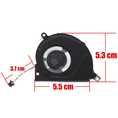 DFS5F22B04954C - Ventilador VRAM para Asus ROG Strix G16/G18 | JVS