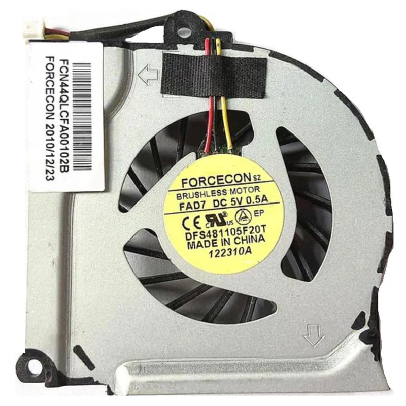 DFS481105F20T - Ventoinha da CPU para LG P420 3 Pinos | JVS Informática