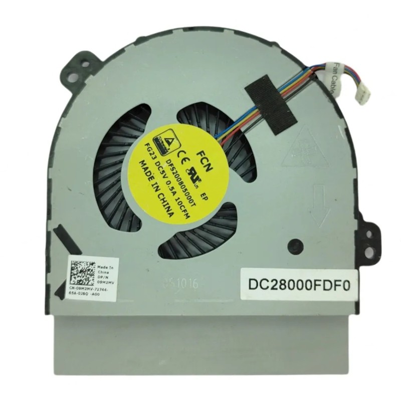 09M2MV - Ventilador CPU para Dell Alienware 17 R2 R3 | JVS
