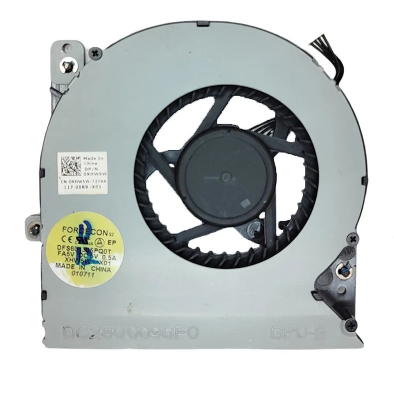 0XHW5W - Right GPU Fan Dell Alienware M18x R1 R2 | JVS Informática