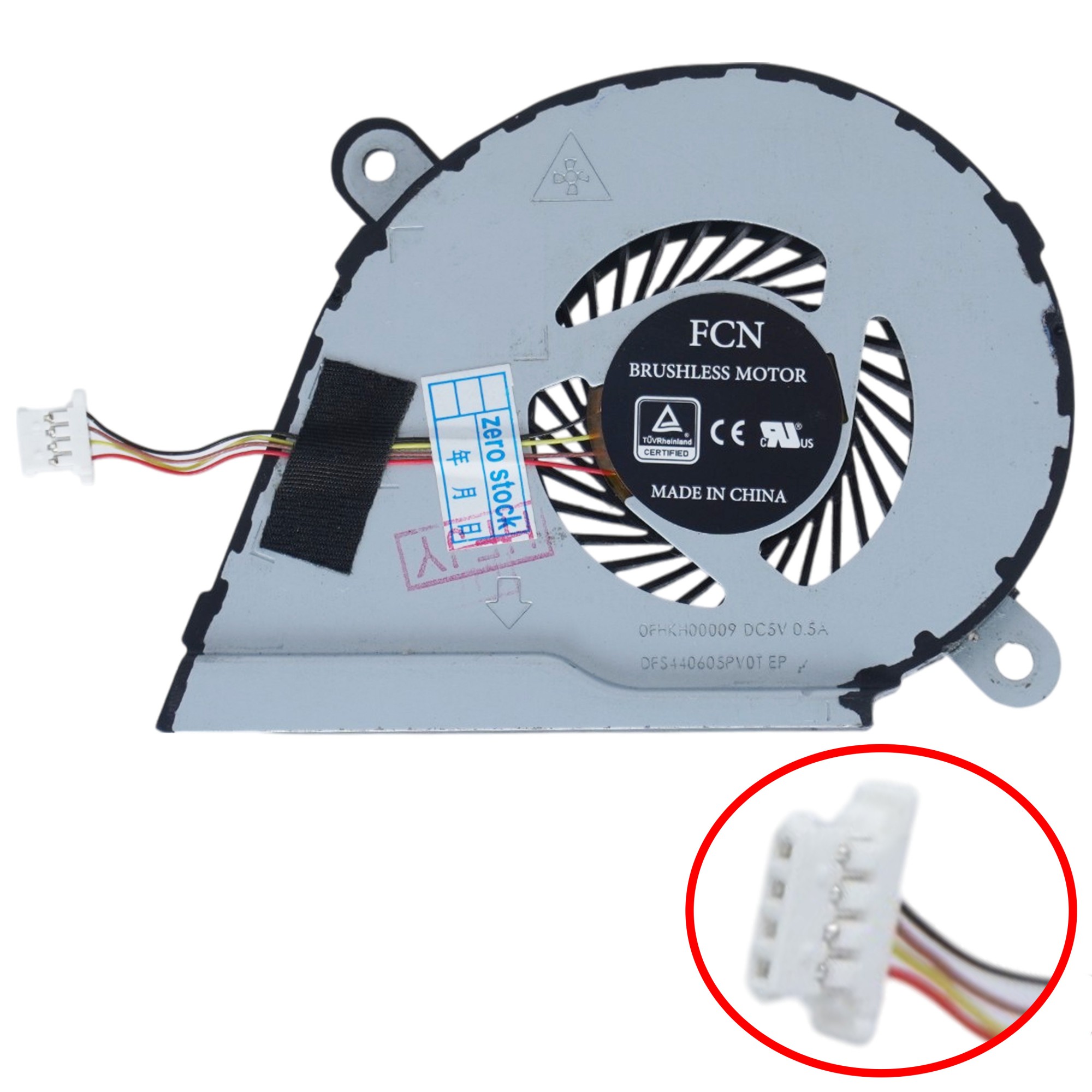 DC28000HSF0 - Ventilador CPU Acer Aspire ES1-523 ES1-572 | JVS
