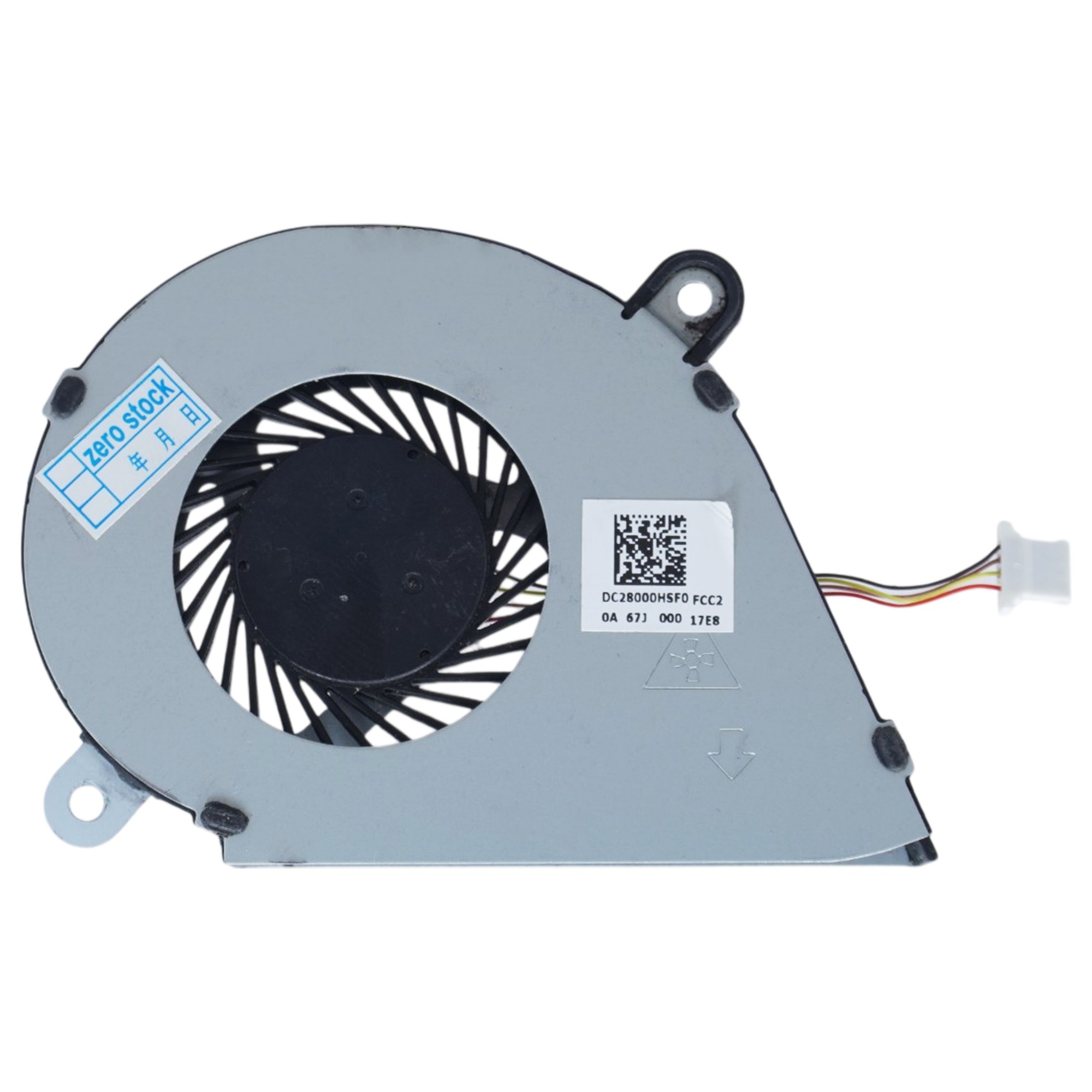 DC28000HSF0 - Ventilador CPU Acer Aspire ES1-523 ES1-572 | JVS
