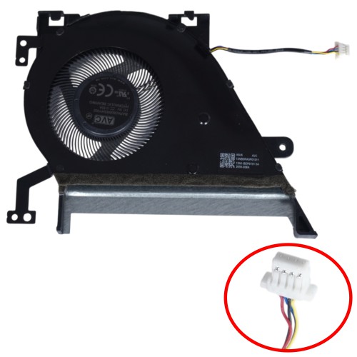 13NB0LM0P01011 - Ventilador CPU para Asus S531 S532 | JVS