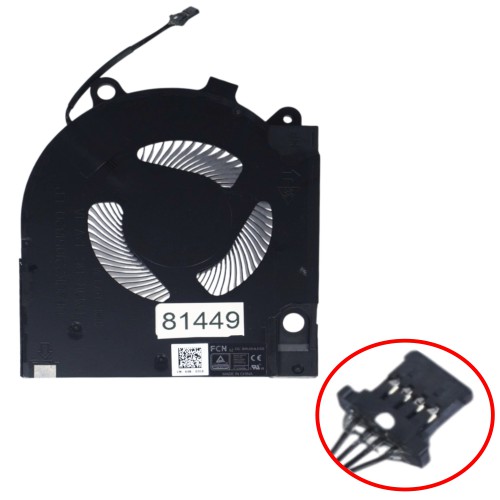 DFSCK22105182Q - CPU-Lüfter für Dell G15 5510 5511 | JVS Informática