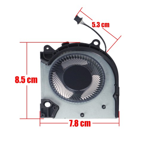 DFSCK22105182Q - Ventilador CPU para Dell G15 5510 5511 | JVS Informática