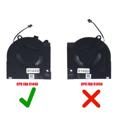 DFSCK22105182Q - Ventilador CPU para Dell G15 5510 5511 | JVS Informática