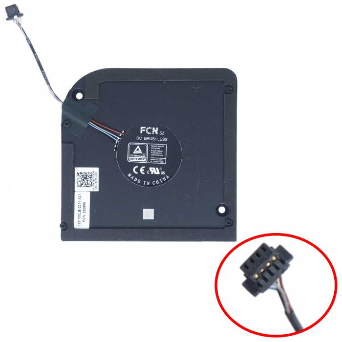 DXJNV - Ventilador CPU para Dell Latitude 5520 / 3560 | JVS