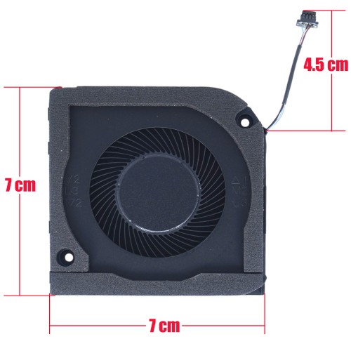 DXJNV - Ventilador CPU para Dell Latitude 5520 / 3560 | JVS