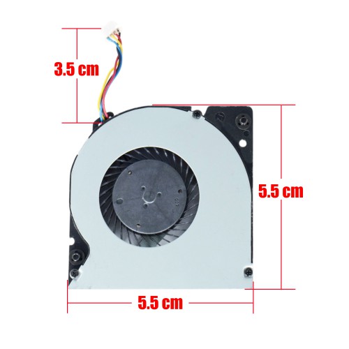 EG60070S1-C200-S9A - Ventilador CPU para Intel NUC 7 | JVS