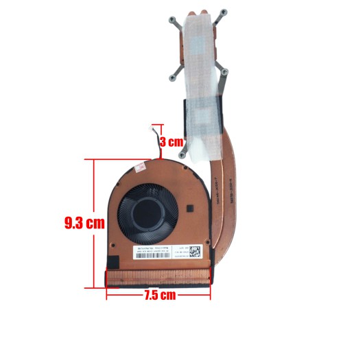 01YU186 - Ventilador CPU para Lenovo ThinkPad T14 T490 | JVS