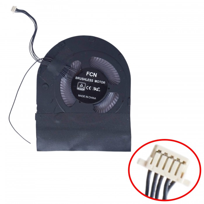 01AY994 - Ventilador CPU para Lenovo T490s T495s | JVS Informática