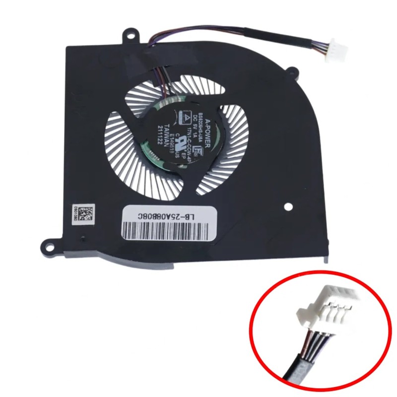 BS5205HS-U5A - Ventilador CPU para MSI Creator Z17 | JVS
