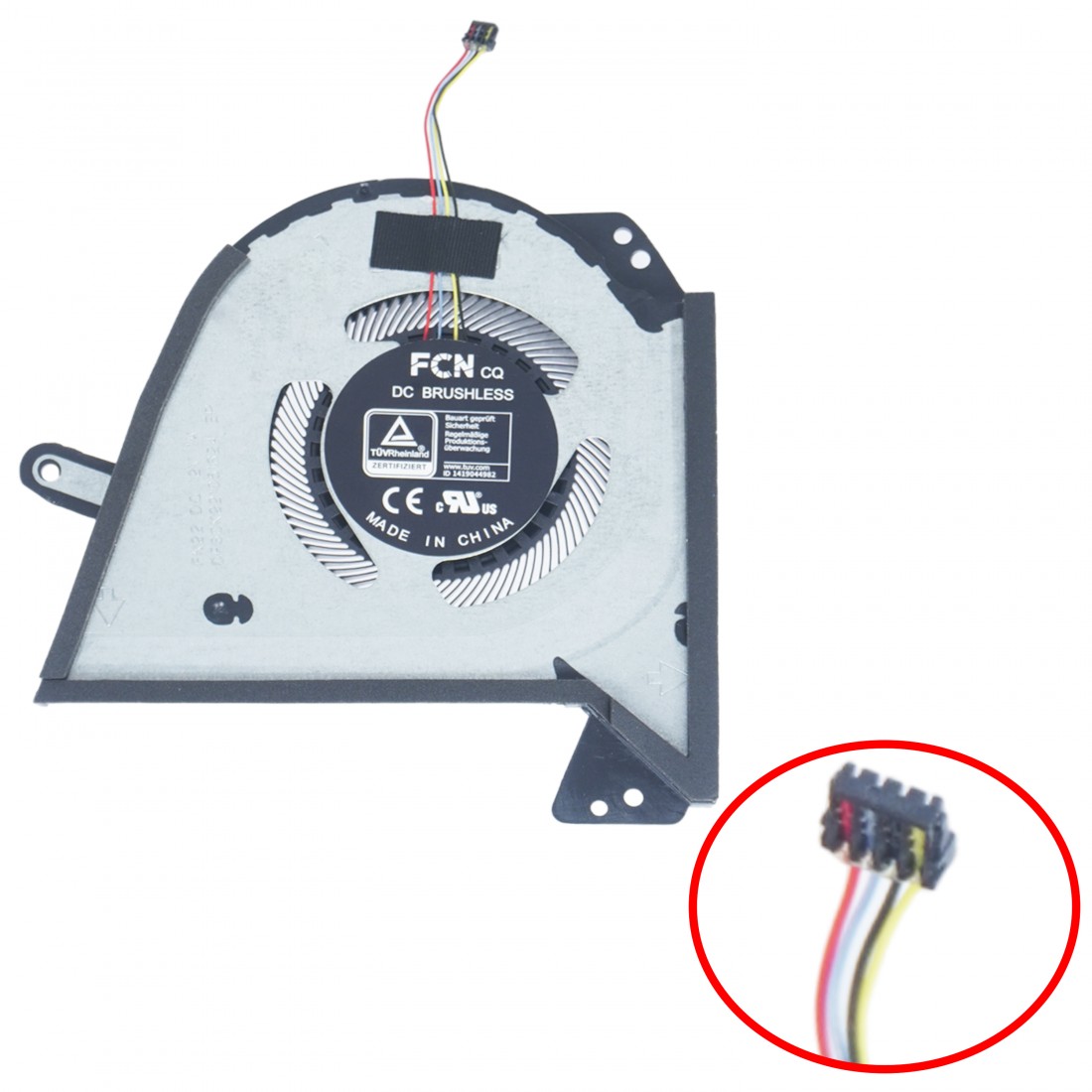DFSCK221051824 - Ventilador CPU para Asus ROG Zephyrus M15 M16 | JVS Informática