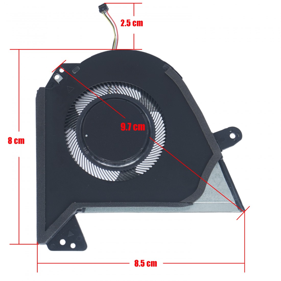DFSCK221051824 - Ventilador CPU para Asus ROG Zephyrus M15 M16 | JVS Informática
