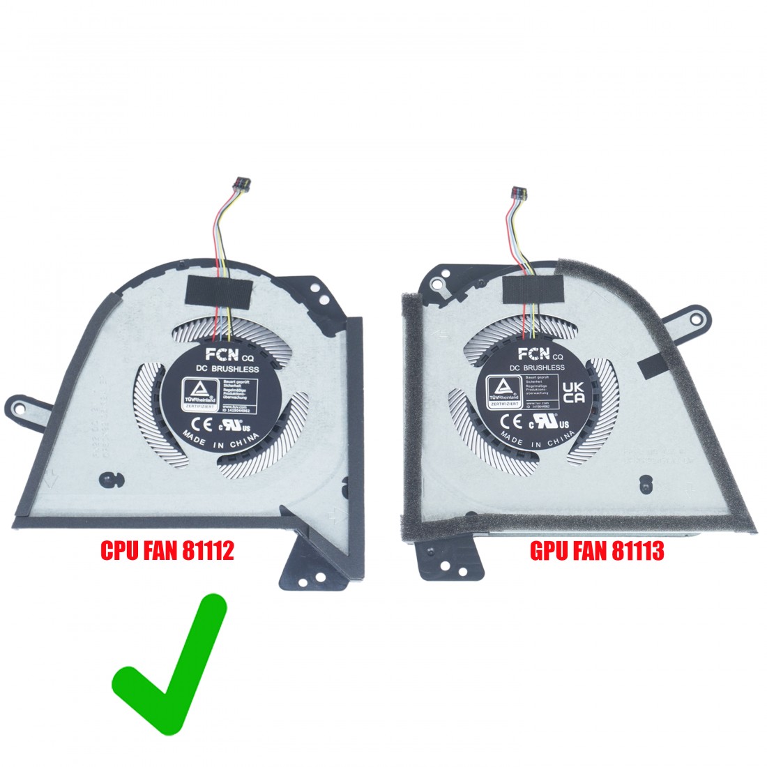 DFSCK221051824 - CPU Fan for Asus ROG Zephyrus M15 M16 | JVS Informática