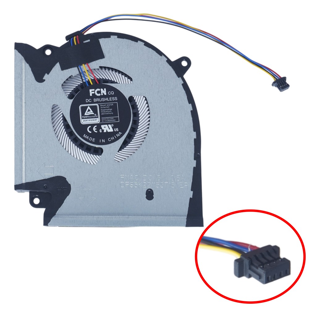 DFS5K221153715 - CPU Fan for ASUS ROG Strix G15 G513 | JVS Informática
