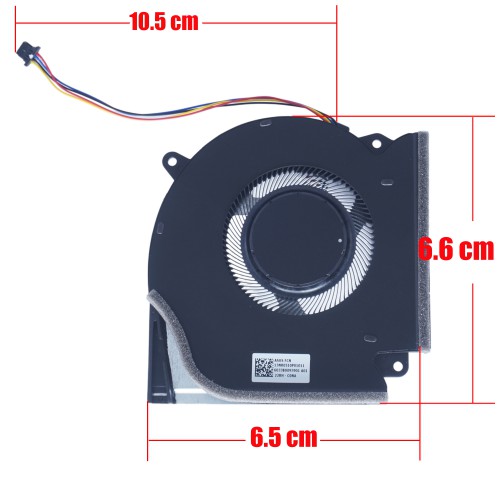 DFS5K221153715 - Ventilateur CPU pour ASUS ROG Strix G15 G513 | JVS Informática