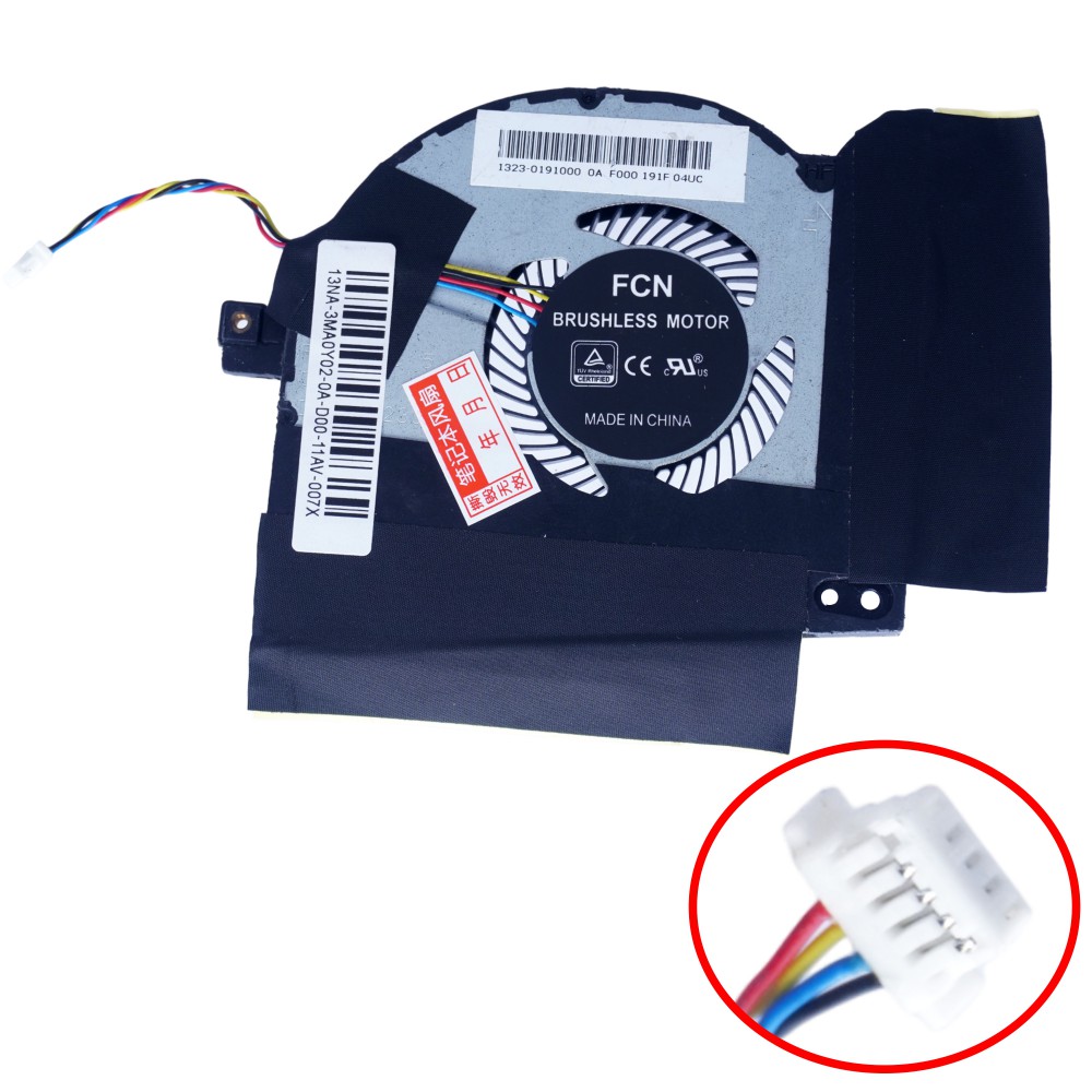 V1FR8 - CPU Fan for Dell Alienware M15 R1 | JVS Informática
