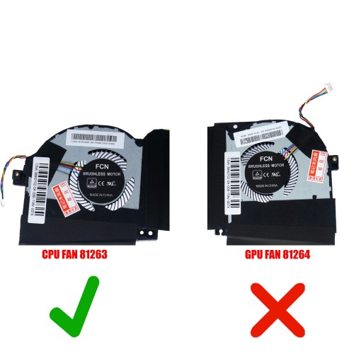 V1FR8 - CPU Fan for Dell Alienware M15 R1 | JVS Informática