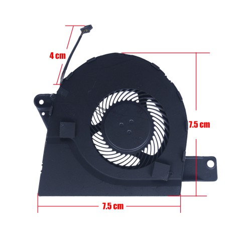 DC28000IZFL - CPU Fan Dell Latitude 5580 5591 | JVS Informática