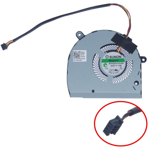 DC28000MSSL - Ventilador CPU Dell Latitude 5500 3540 | JVS Informática