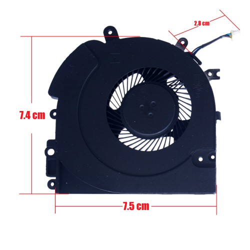 L62739-001 - Ventilador CPU HP EliteBook 840 G5 | JVS Informática