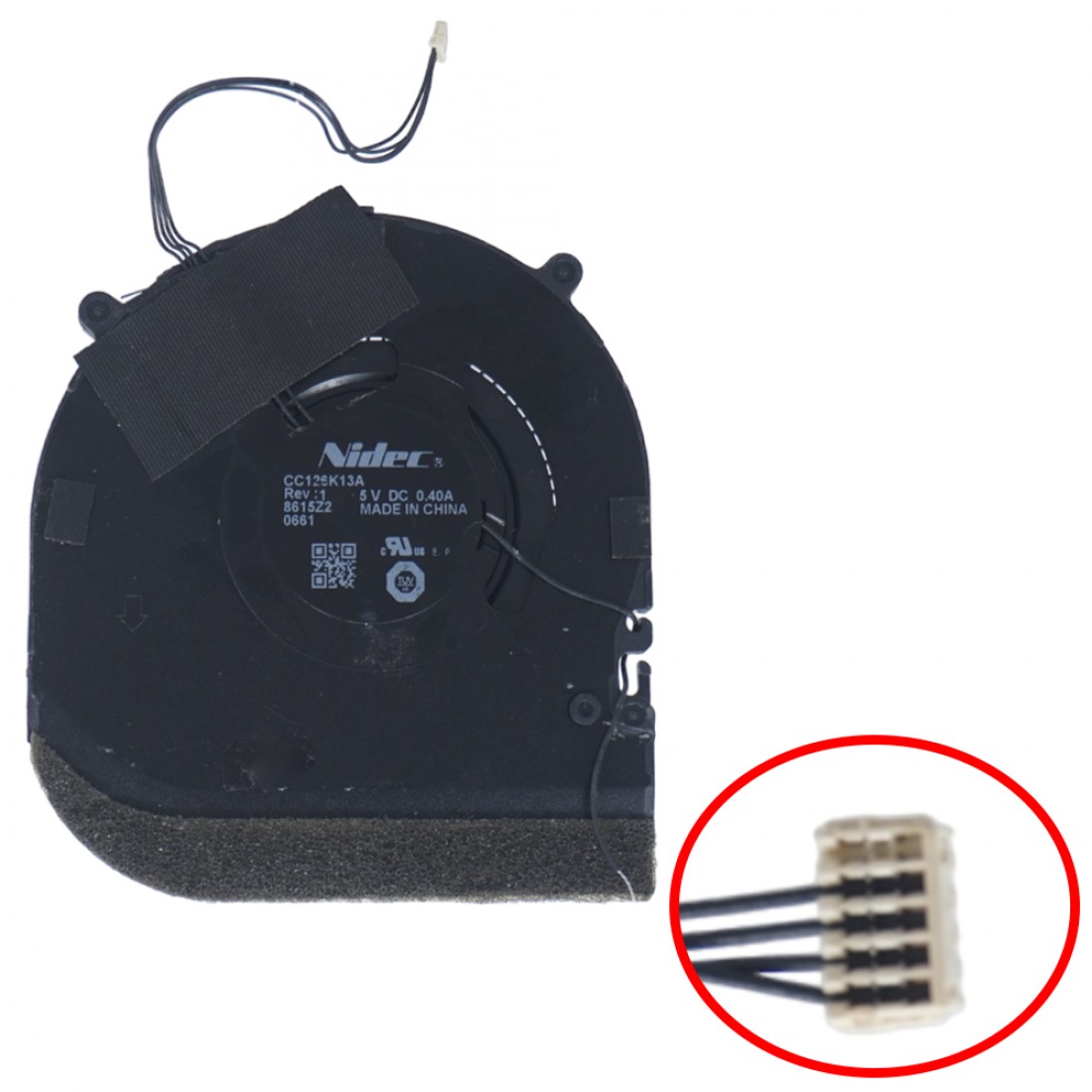 00UR983 - Ventilador CPU para ThinkPad X1 Carbon 5ª Gen | JVS Informática