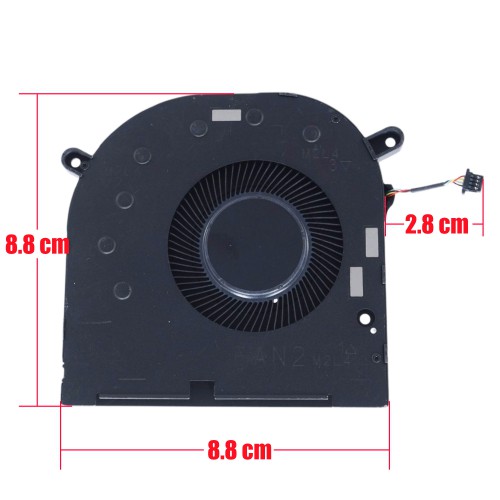 EG50060S1-C501-S9A - Ventilador GPU Dell XPS 17 9700 | JVS