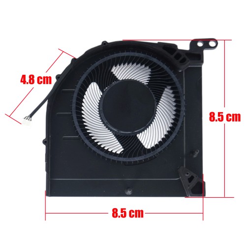 DFS5K221153713 - GPU-Lüfter Lenovo IdeaPad Gaming 3 | JVS Informática