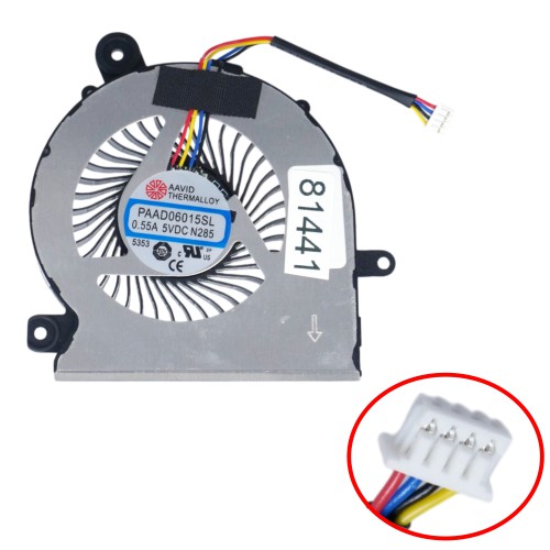 PAAD06015SL-N433 - Ventilador GPU para MSI GF63 GF65 | JVS
