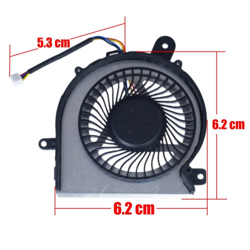 PAAD06015SL-N433 - Ventilador GPU para MSI GF63 GF65 | JVS